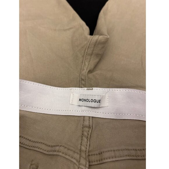 Monologue Tan/ Khaki Dress Pants - Picture 3 of 3